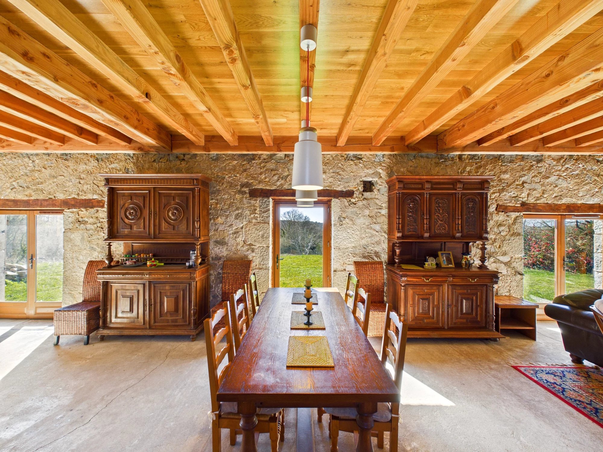 Stylish family house with over 3 hectares of land and 2 lakes, Limousin – France – BVI82952