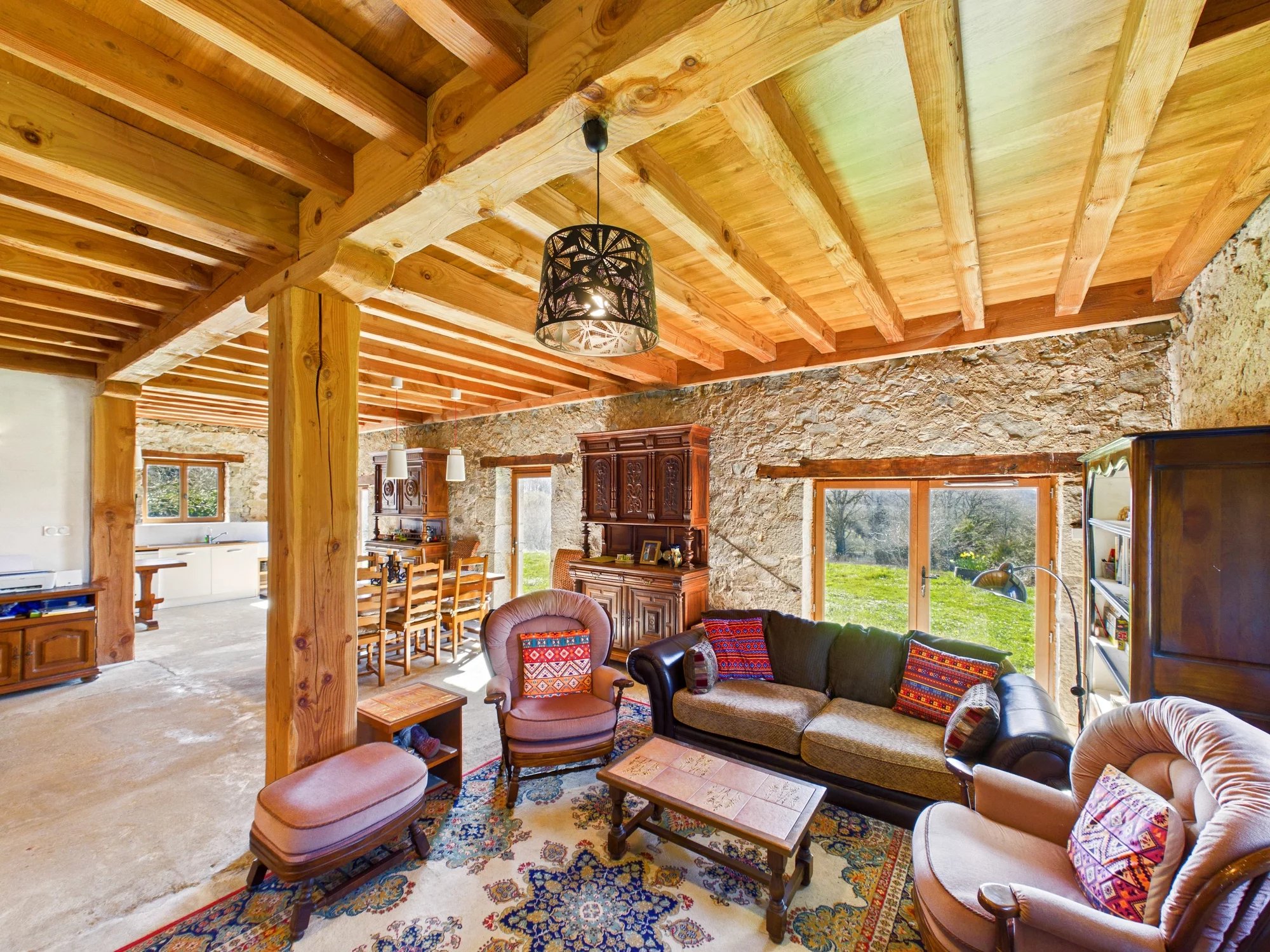 Stylish family house with over 3 hectares of land and 2 lakes, Limousin – France – BVI82952