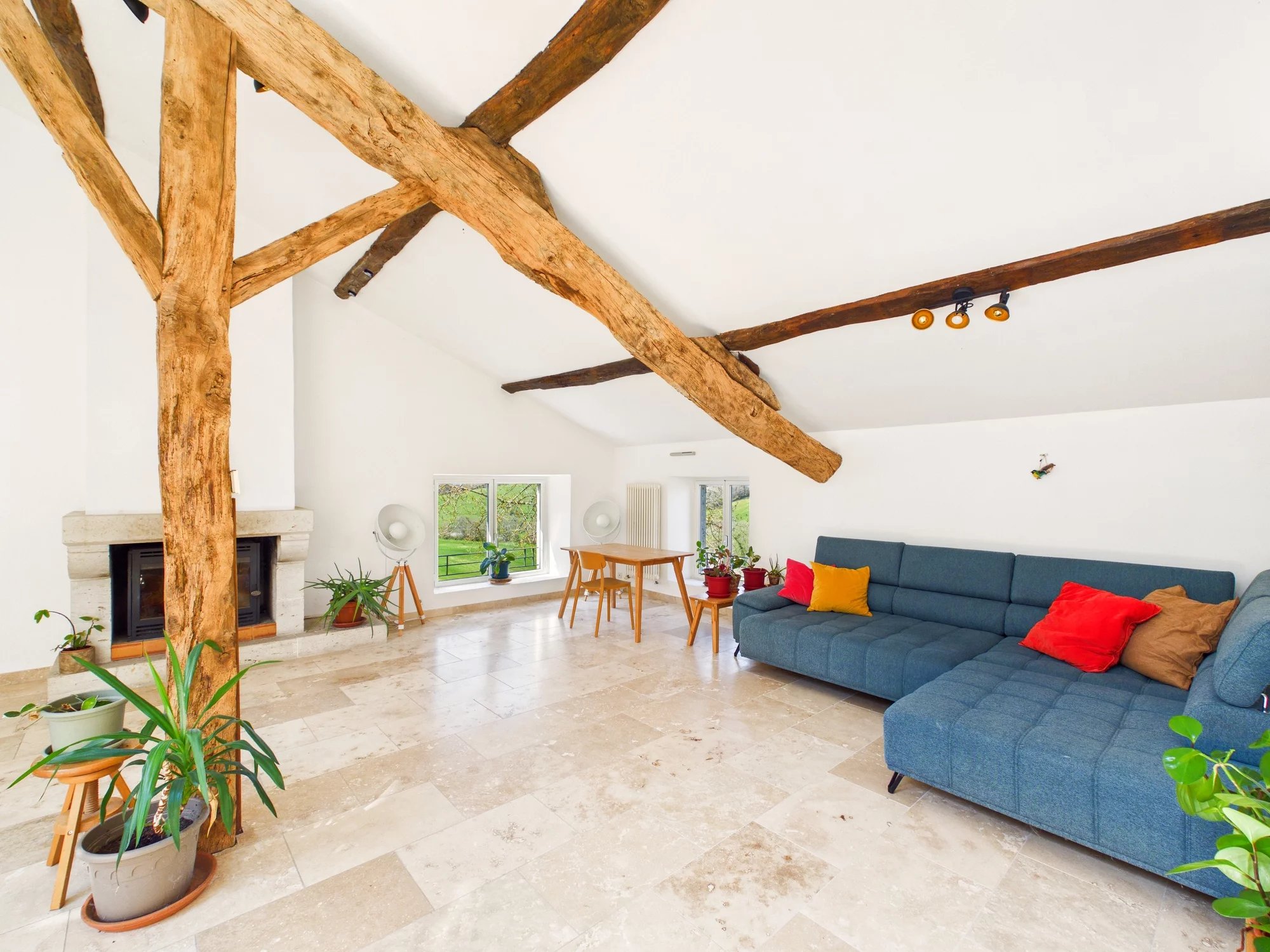 Renovated Stone Country House with Panoramic Views – Saint-Maurin, Aquitaine – France – BVI84617