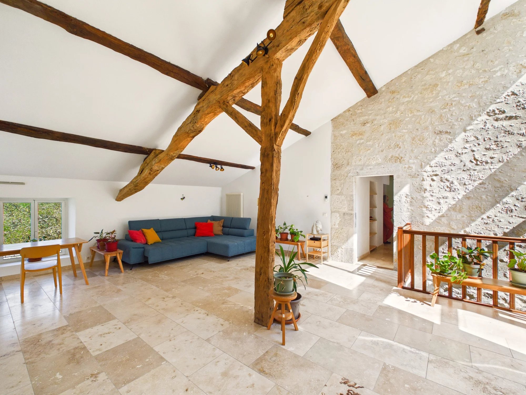 Renovated Stone Country House with Panoramic Views – Saint-Maurin, Aquitaine – France – BVI84617