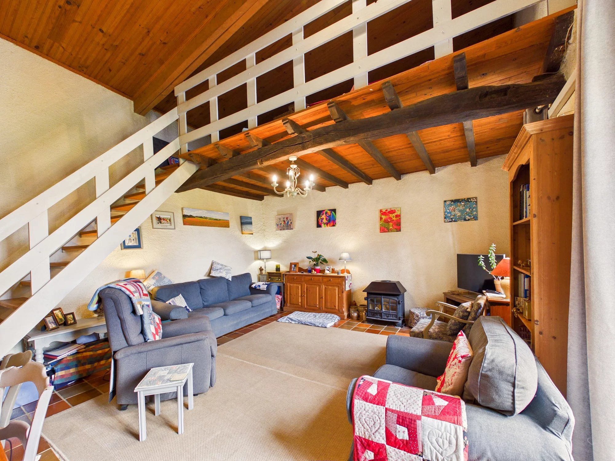 House for Sale in a Quiet Location Near Monestiés – Property with 5,000 m² of Land, No Close Neighbours, Midi-Pyrénées – France – BVI84808