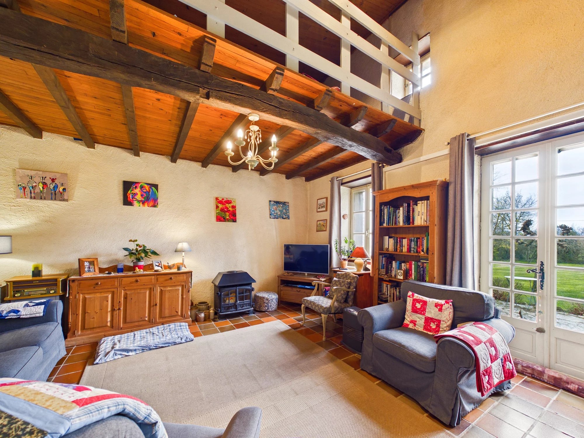 House for Sale in a Quiet Location Near Monestiés – Property with 5,000 m² of Land, No Close Neighbours, Midi-Pyrénées – France – BVI84808