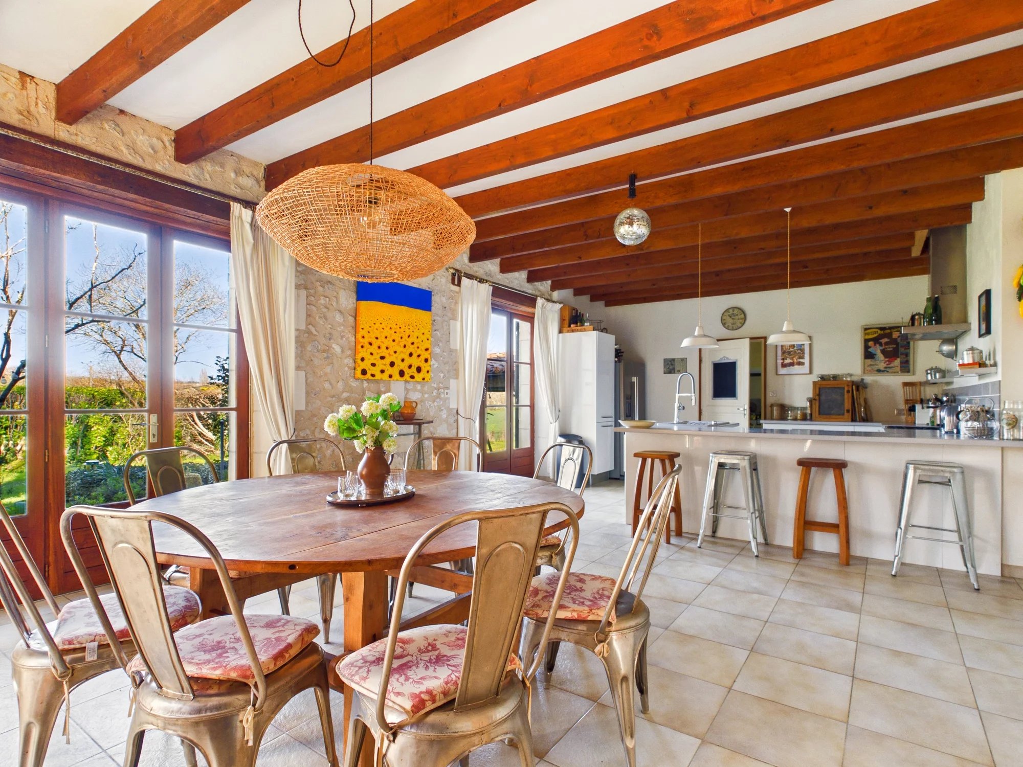 4 bedroom house with pool and lush gardens, Aquitaine – France – BVI84887