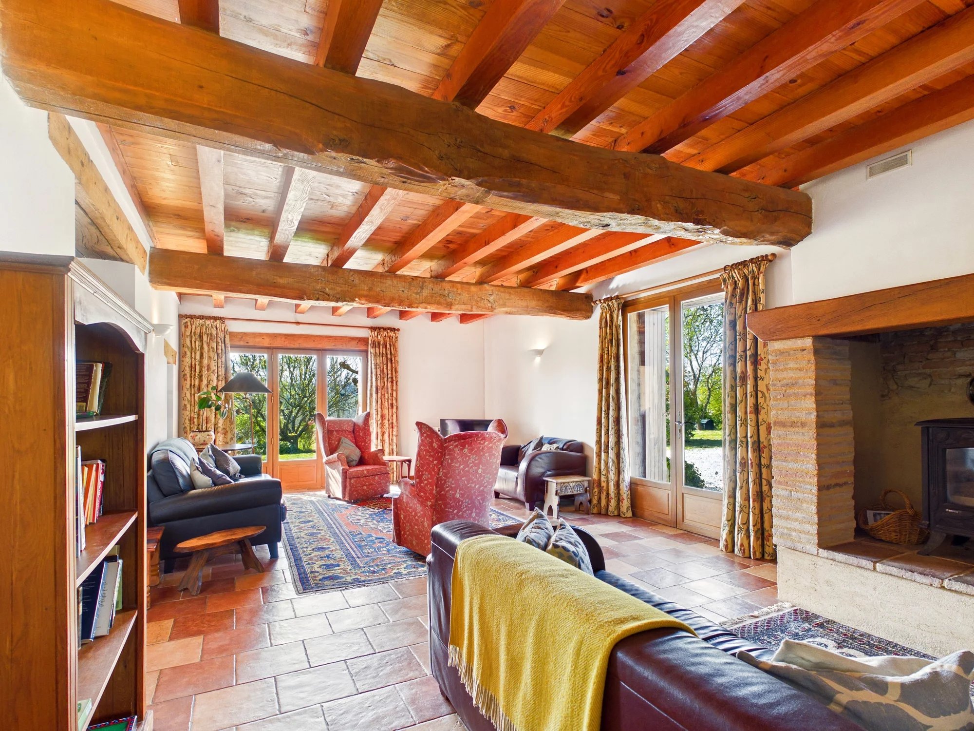 Charming Farmhouse for Sale near Salvagnac with Garden, Terrace and Countryside Views, Midi-Pyrénées – France – BVI84815