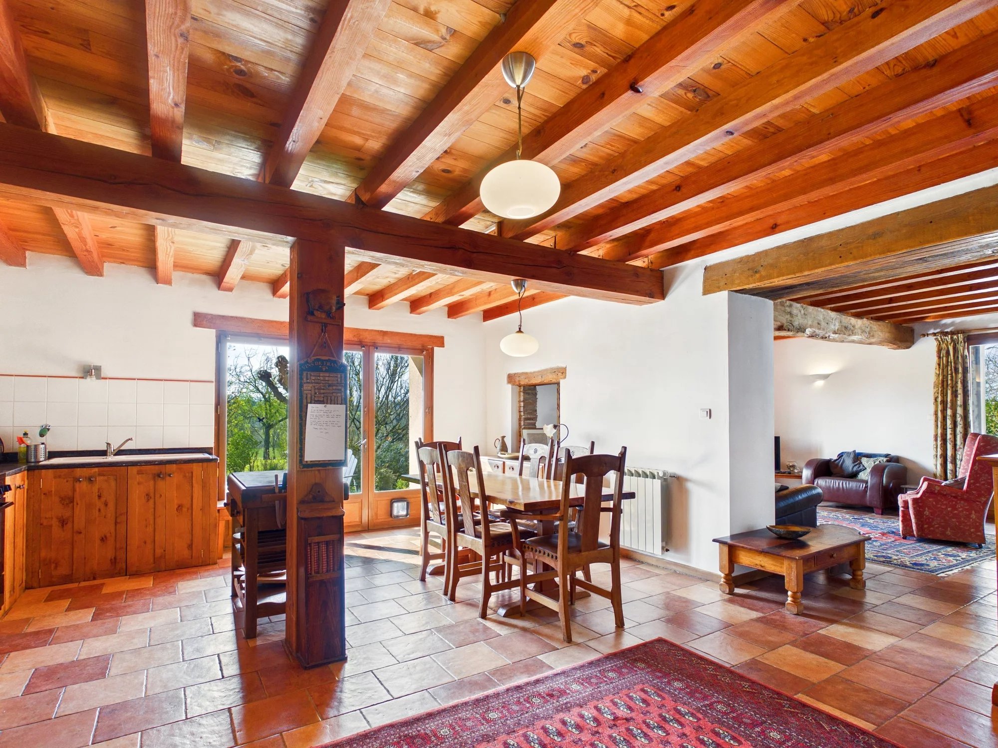 Charming Farmhouse for Sale near Salvagnac with Garden, Terrace and Countryside Views, Midi-Pyrénées – France – BVI84815