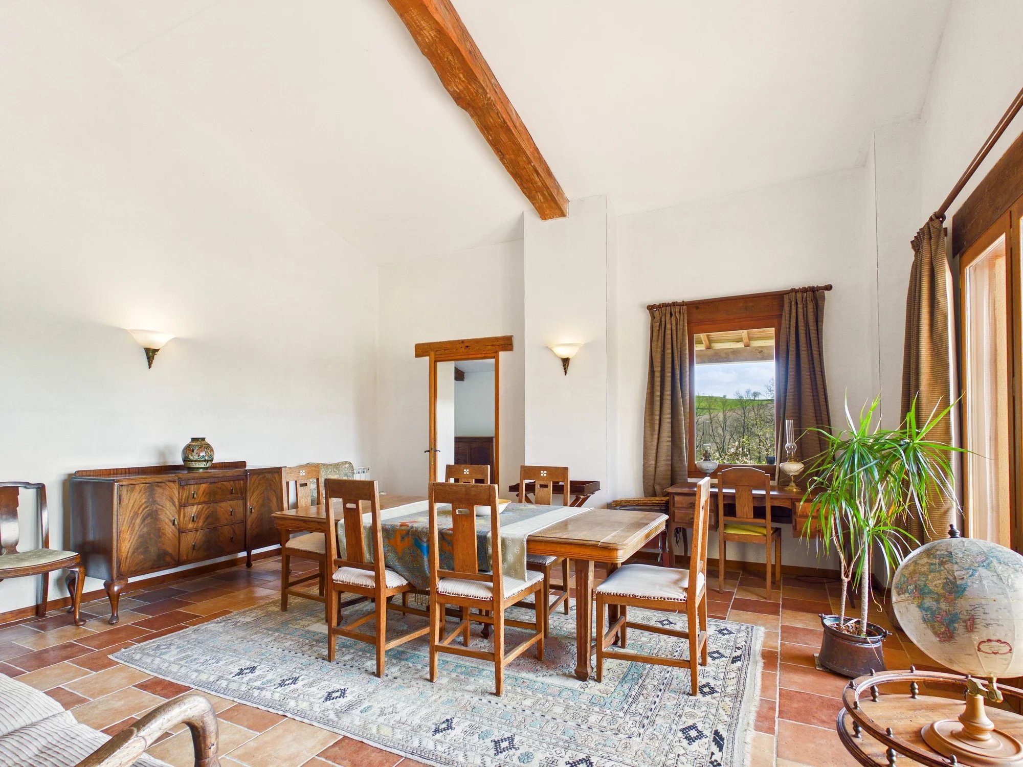 Charming Farmhouse for Sale near Salvagnac with Garden, Terrace and Countryside Views, Midi-Pyrénées – France – BVI84815