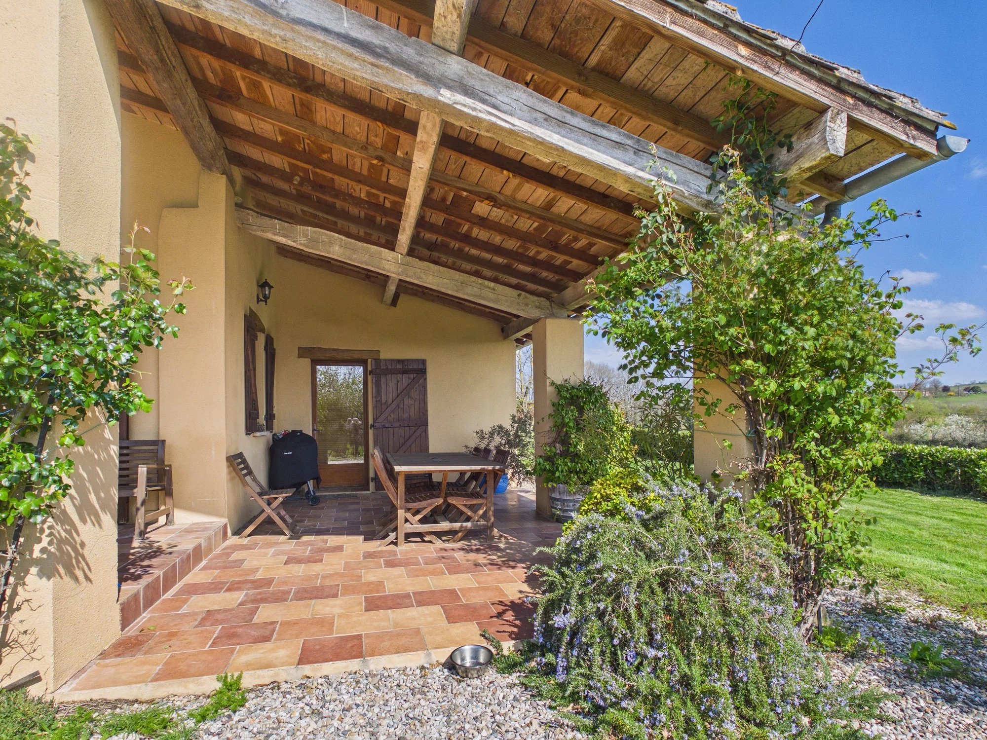 Charming Farmhouse for Sale near Salvagnac with Garden, Terrace and Countryside Views, Midi-Pyrénées – France – BVI84815