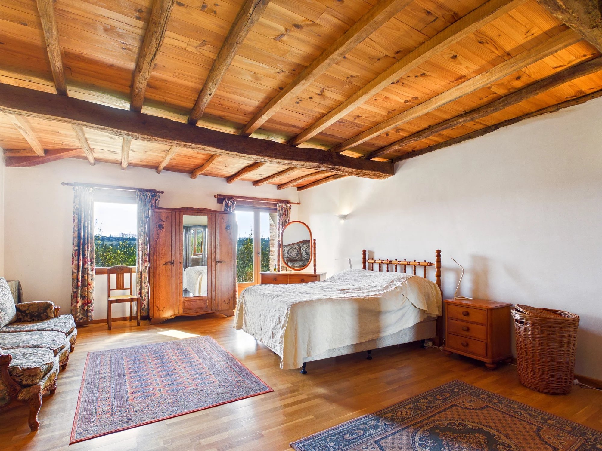 Charming Farmhouse for Sale near Salvagnac with Garden, Terrace and Countryside Views, Midi-Pyrénées – France – BVI84815