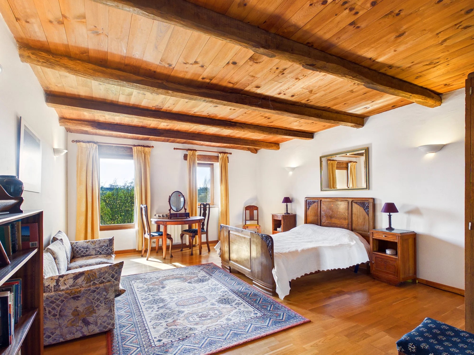 Charming Farmhouse for Sale near Salvagnac with Garden, Terrace and Countryside Views, Midi-Pyrénées – France – BVI84815