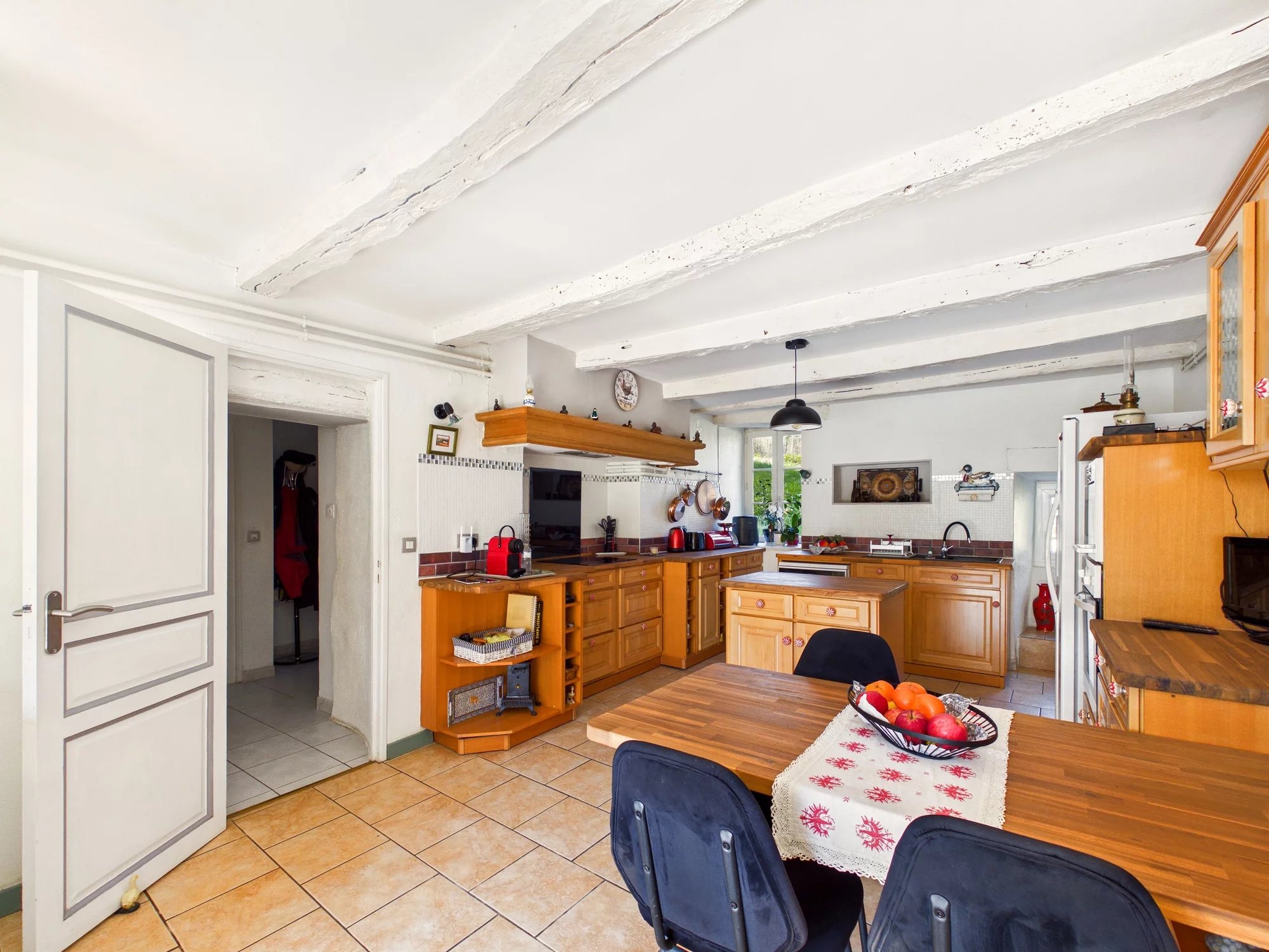 Near to Cordes-sur-Ciel: Renovated mill with guest annex, stables, 7+ acres of land, Midi-Pyrénées – France – BVI81308