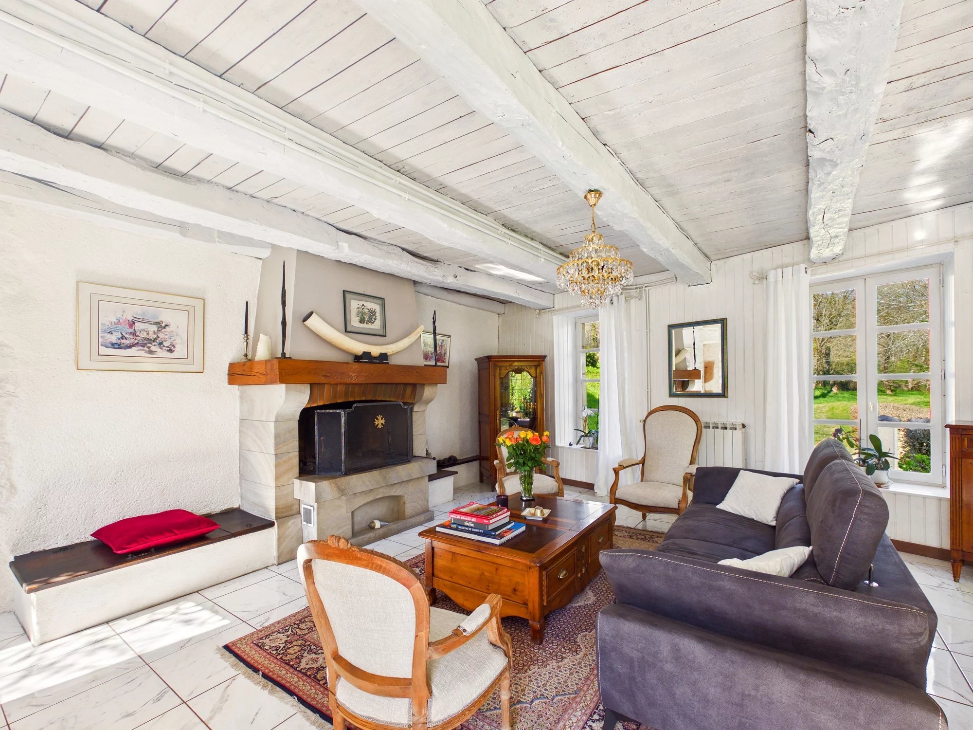 Near to Cordes-sur-Ciel: Renovated mill with guest annex, stables, 7+ acres of land, Midi-Pyrénées – France – BVI81308