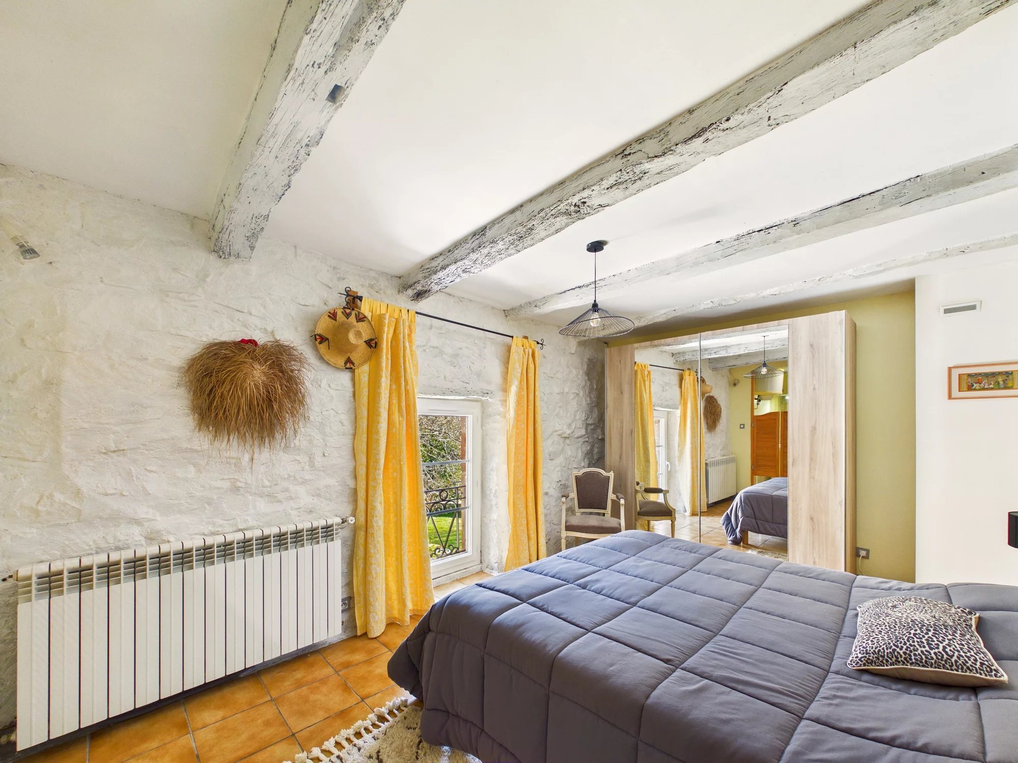 Near to Cordes-sur-Ciel: Renovated mill with guest annex, stables, 7+ acres of land, Midi-Pyrénées – France – BVI81308