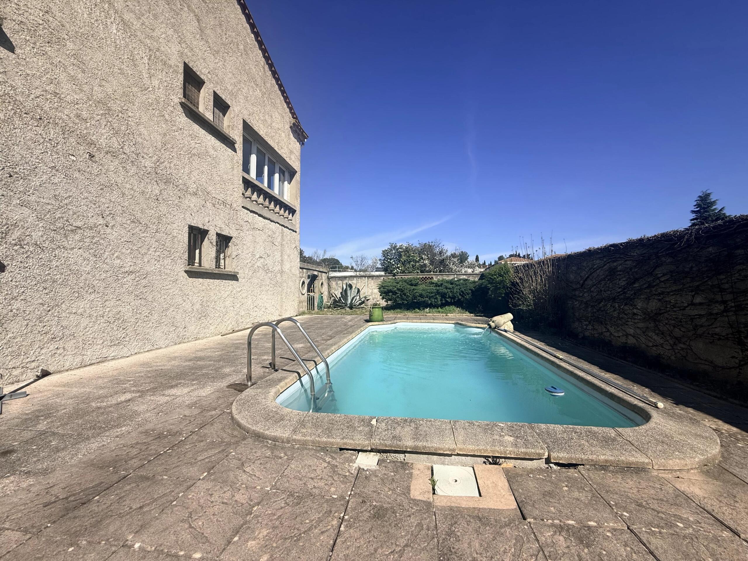 Mediterranean House in Carcassonne, Ideal for Families with Pool and Garden, Languedoc-Roussillon – France – BVI84397