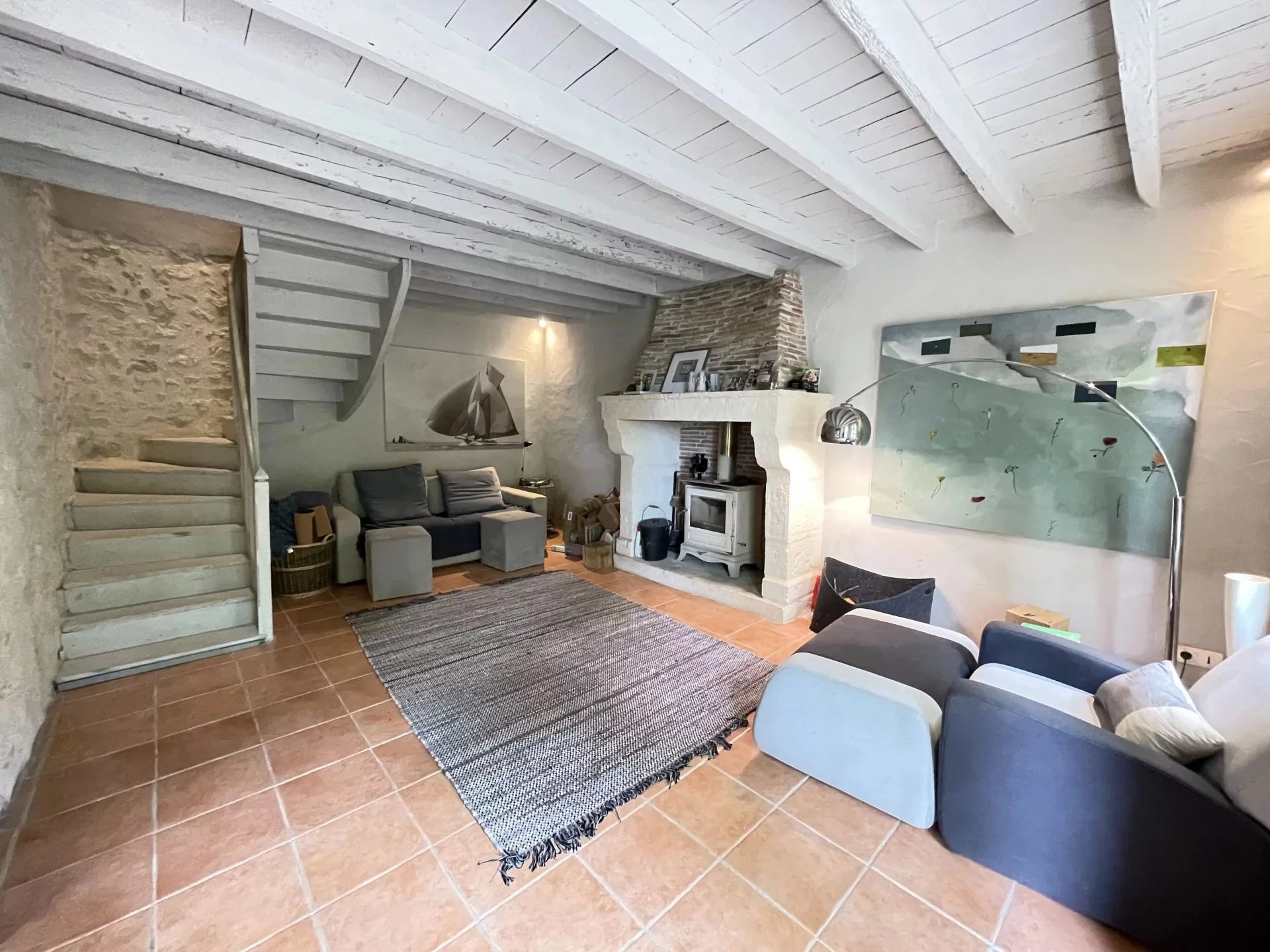 Charming stone house with a guest house and swimming pool, Aquitaine – France – BVI75517