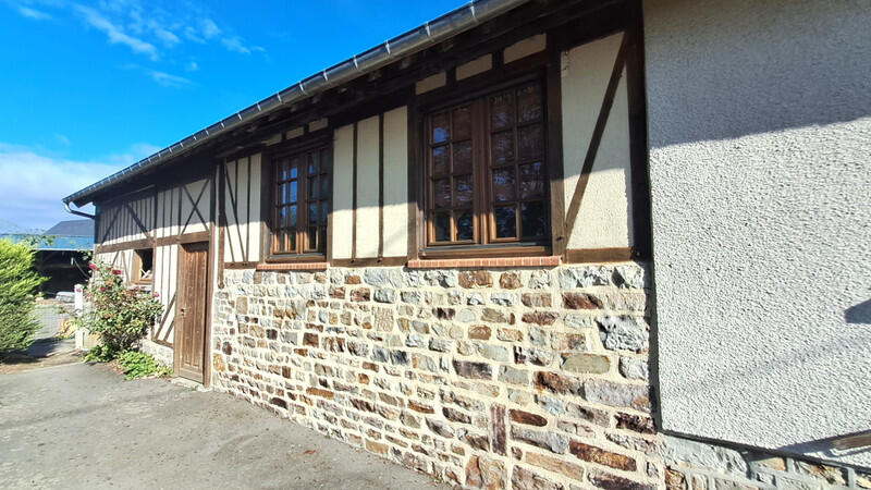 Charming Country house with ideal grounds for ponies, near Domfront in Orne, Normandy