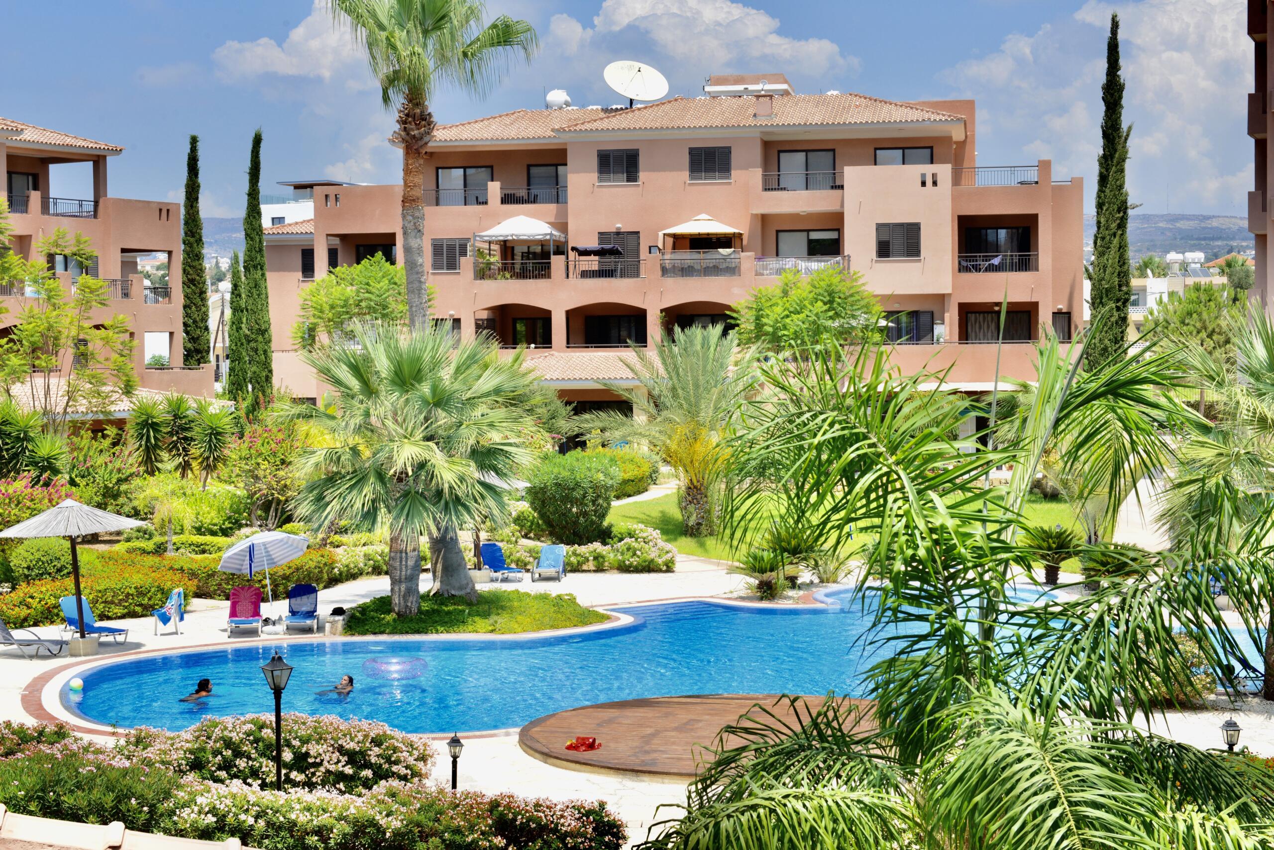 1 bedroom Villas / Houses in Kato Paphos, Paphos, Cyprus – A-APHG-1-003C