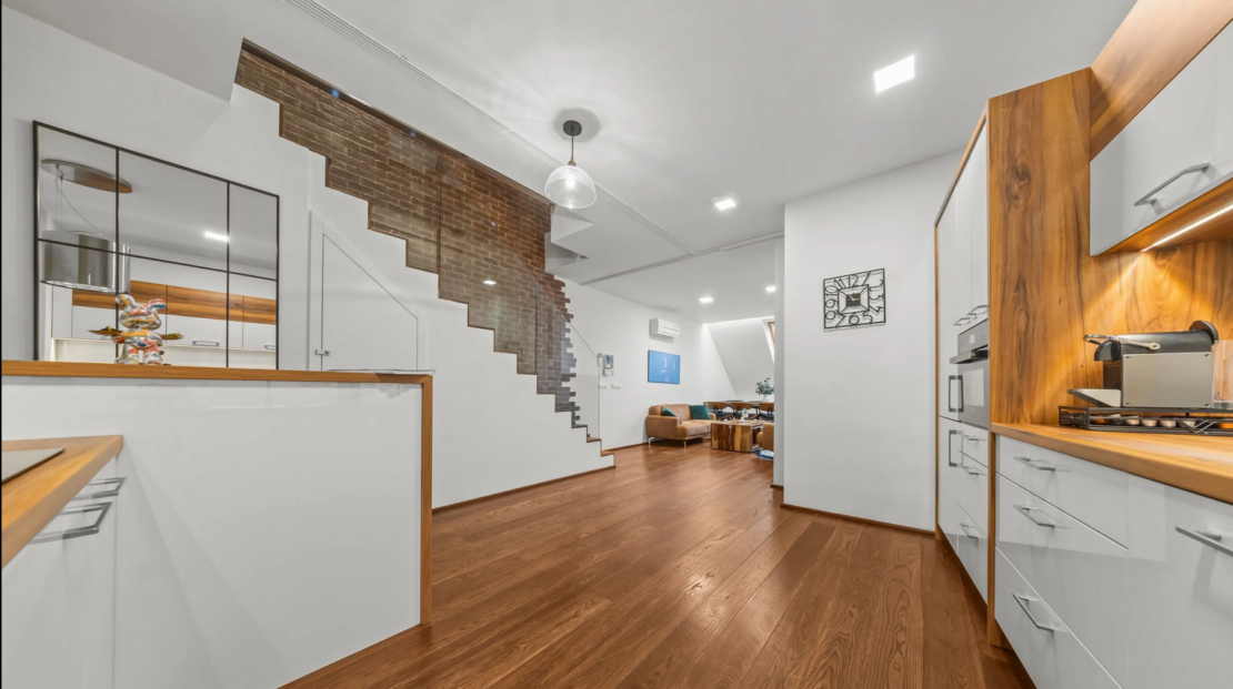 Luxury Duplex Apartment in Bratislava Old Town – Slovakia