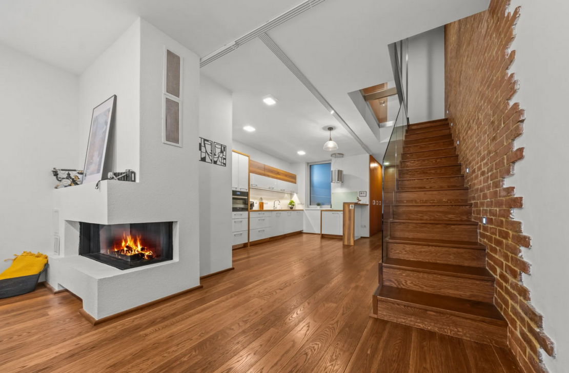 Luxury Duplex Apartment in Bratislava Old Town – Slovakia