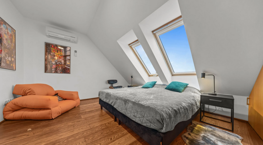 Luxury Duplex Apartment in Bratislava Old Town – Slovakia