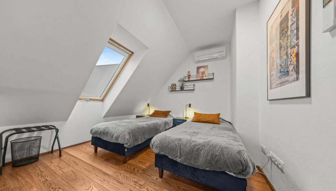 Luxury Duplex Apartment in Bratislava Old Town – Slovakia