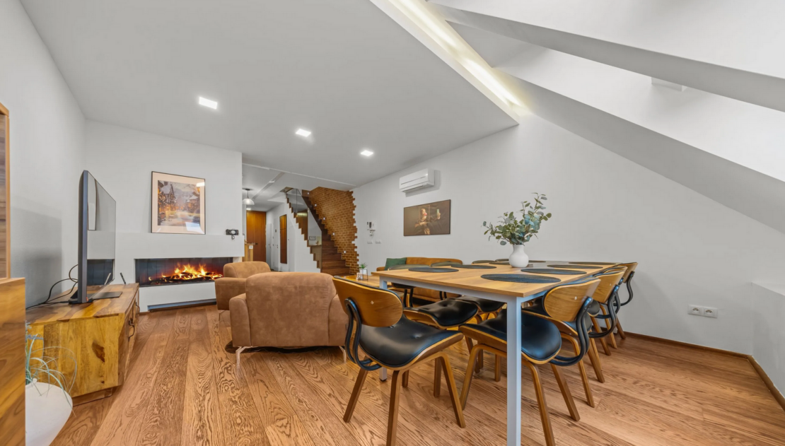 Luxury Duplex Apartment in Bratislava Old Town – Slovakia