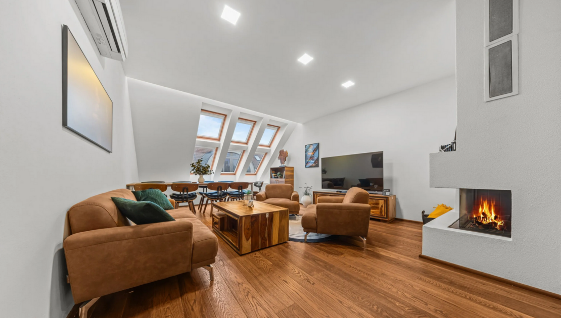 Luxury Duplex Apartment in Bratislava Old Town – Slovakia