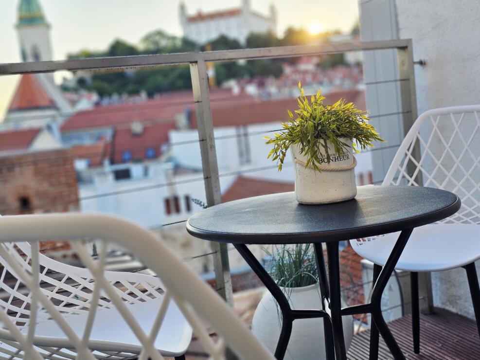 Luxury Duplex Apartment in Bratislava Old Town – Slovakia