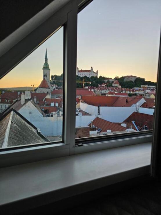 Luxury Duplex Apartment in Bratislava Old Town – Slovakia