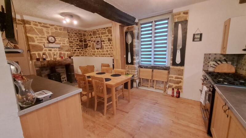 Renovated Charming Property for Sale close to vibrant town – Flers, Orne, France