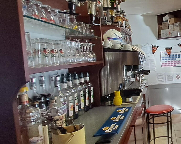 A vibrant café-bar ideally located in the heart of a bustling city in Normandy – France