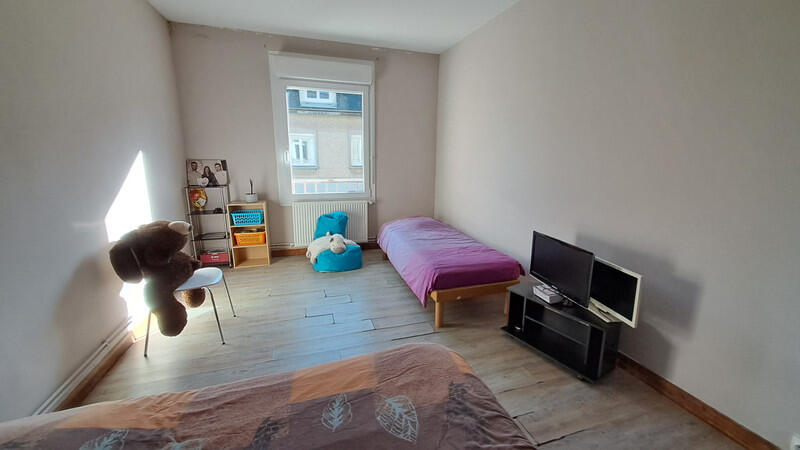 A vibrant café-bar ideally located in the heart of a bustling city in Normandy – France