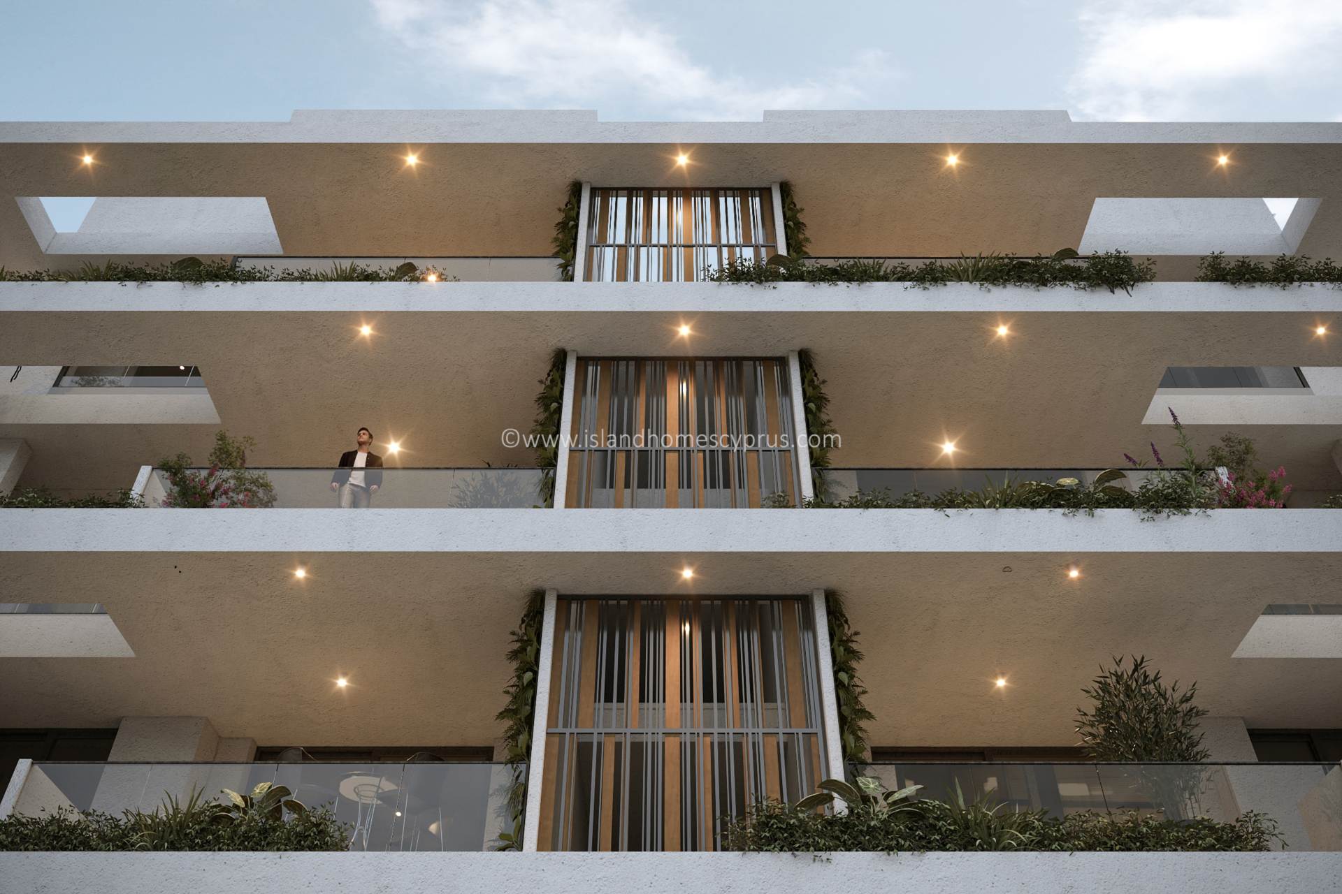 2 bedroom Apartment in Paralimni, Famagusta, Cyprus – HgP102dp