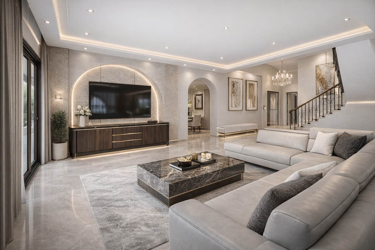 6 bedroom Villa in Estepona, Malaga, Spain – 428-05362P-DUP