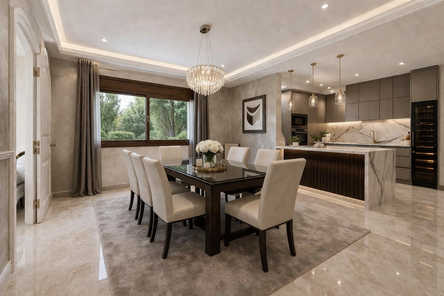 6 bedroom Villa in Estepona, Malaga, Spain – 428-05362P-DUP