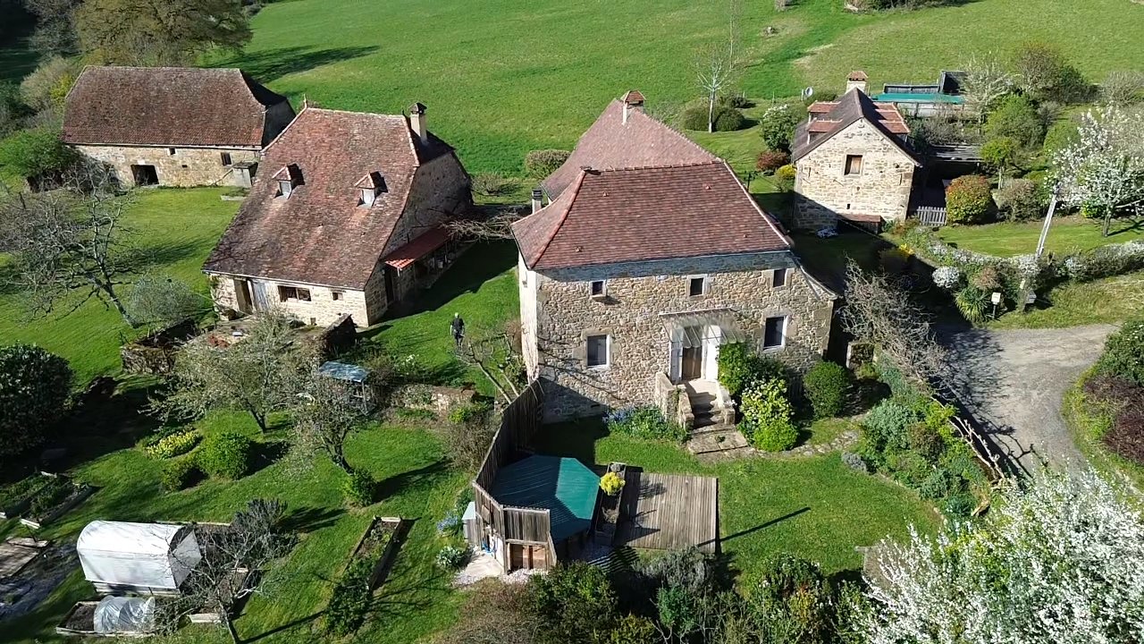 6 bedroom maison in Alvignac, Lot, France