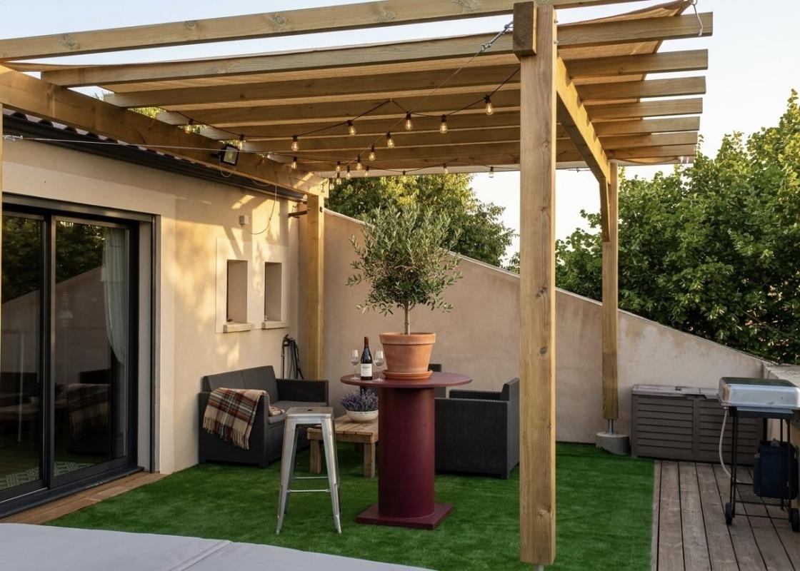 2 bedroom maison de village in Murviel Les Beziers, Hérault, France
