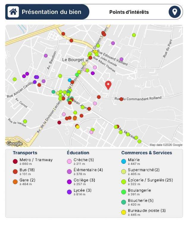 1 bedroom t2 in Le Bourget, Seine-Saint-Denis, France