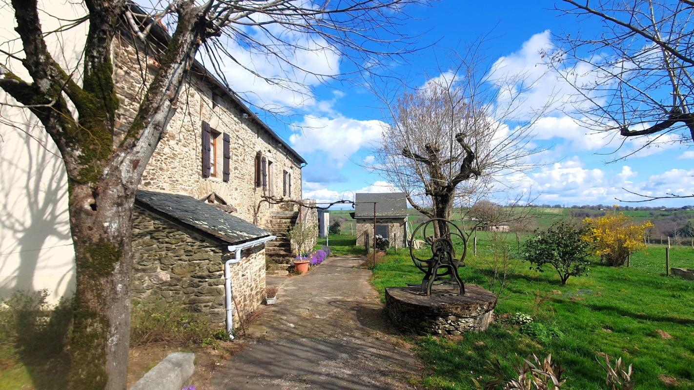 4 bedroom corps de ferme in La Salvetat Peyrales, Aveyron, France
