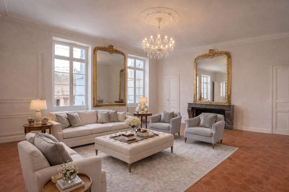 4 bedroom appartement bourgeois in Beziers, Hérault, France