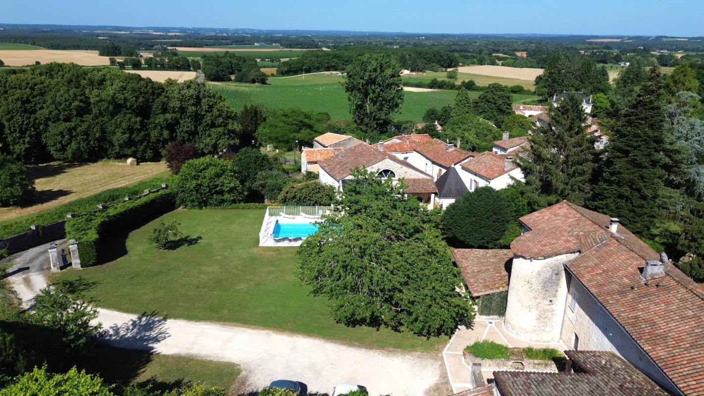 9 bedroom chateau in Charras, Charente, France