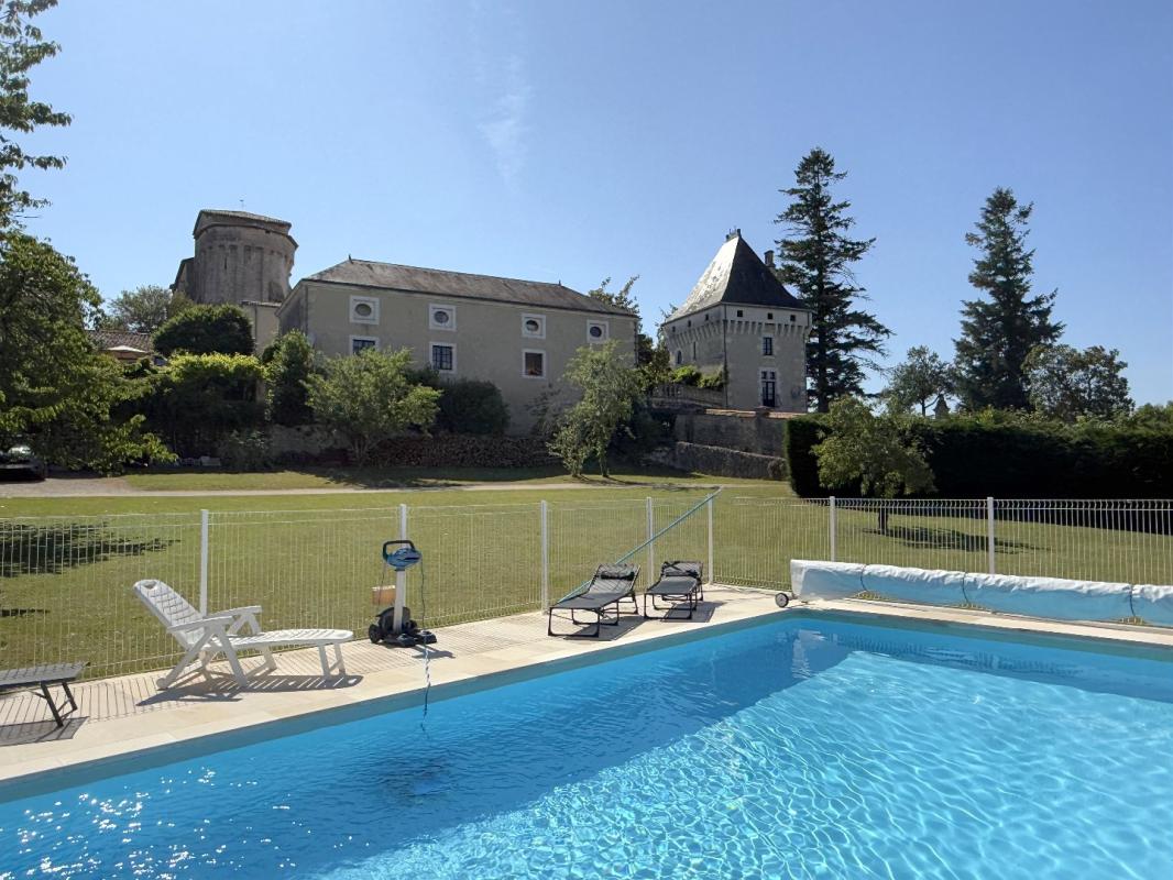 9 bedroom chateau in Charras, Charente, France