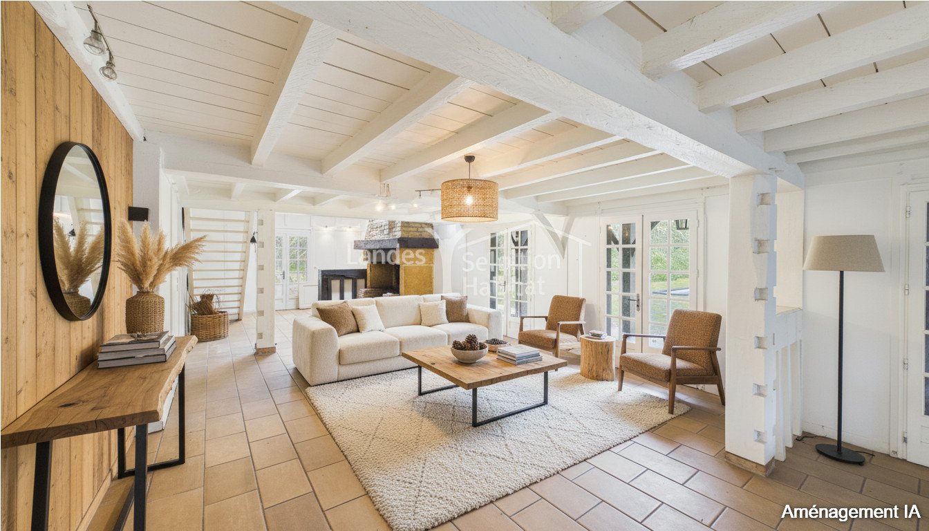 7 bedroom propriete in Mazerolles, Landes, France