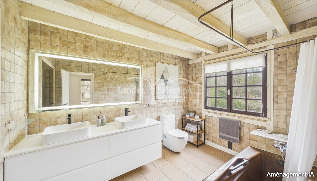 7 bedroom propriete in Mazerolles, Landes, France