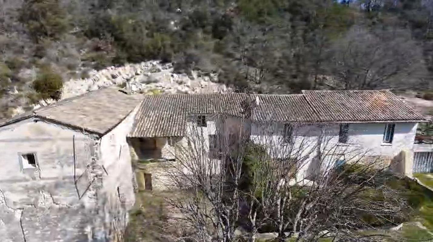 mas in Entrechaux, Vaucluse, France