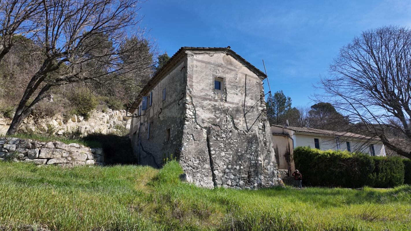 mas in Entrechaux, Vaucluse, France