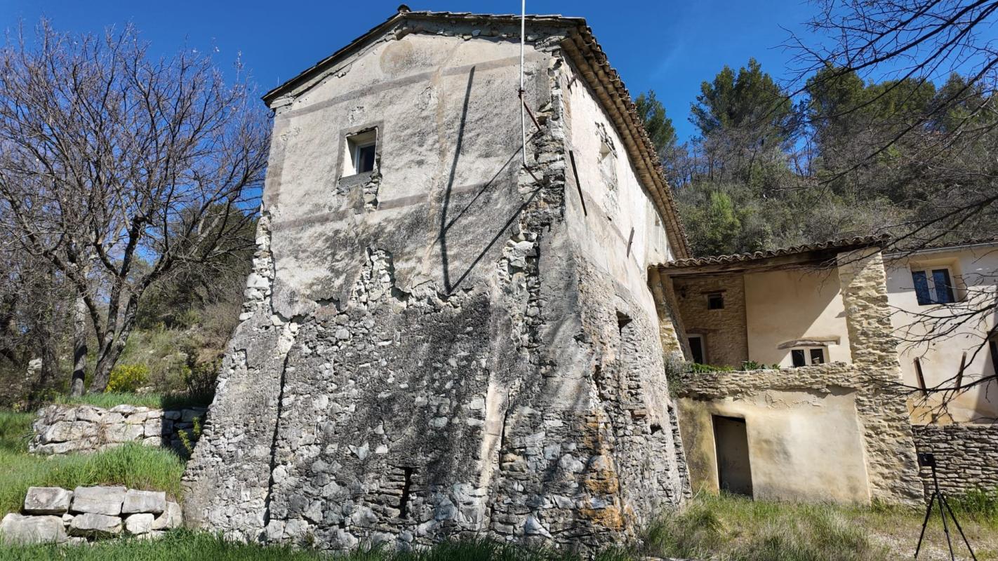 mas in Entrechaux, Vaucluse, France