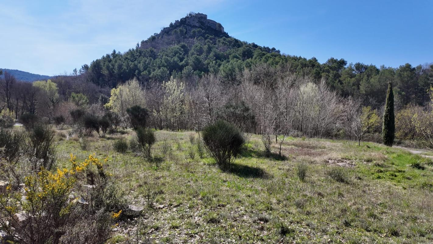 terrain in Entrechaux, Vaucluse, France