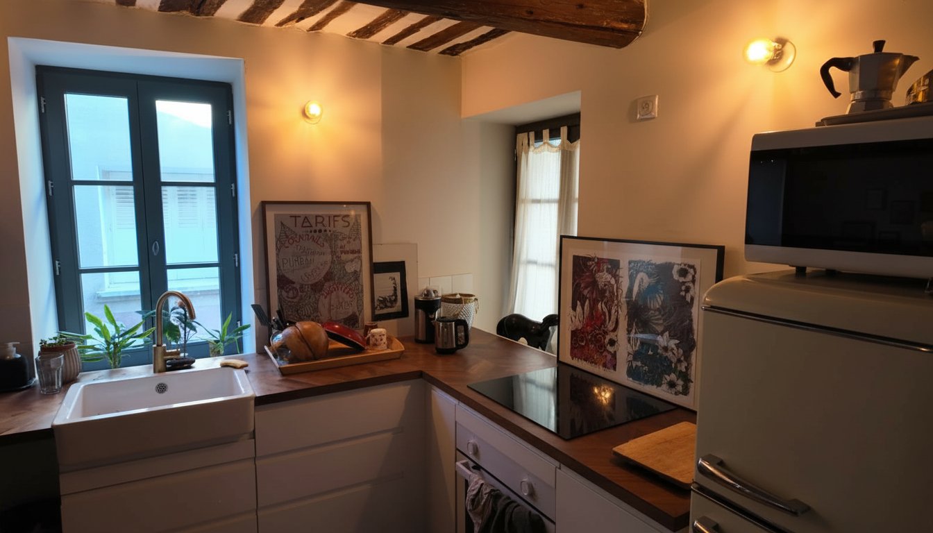 3 bedroom maison de village in Buisson, Vaucluse, France