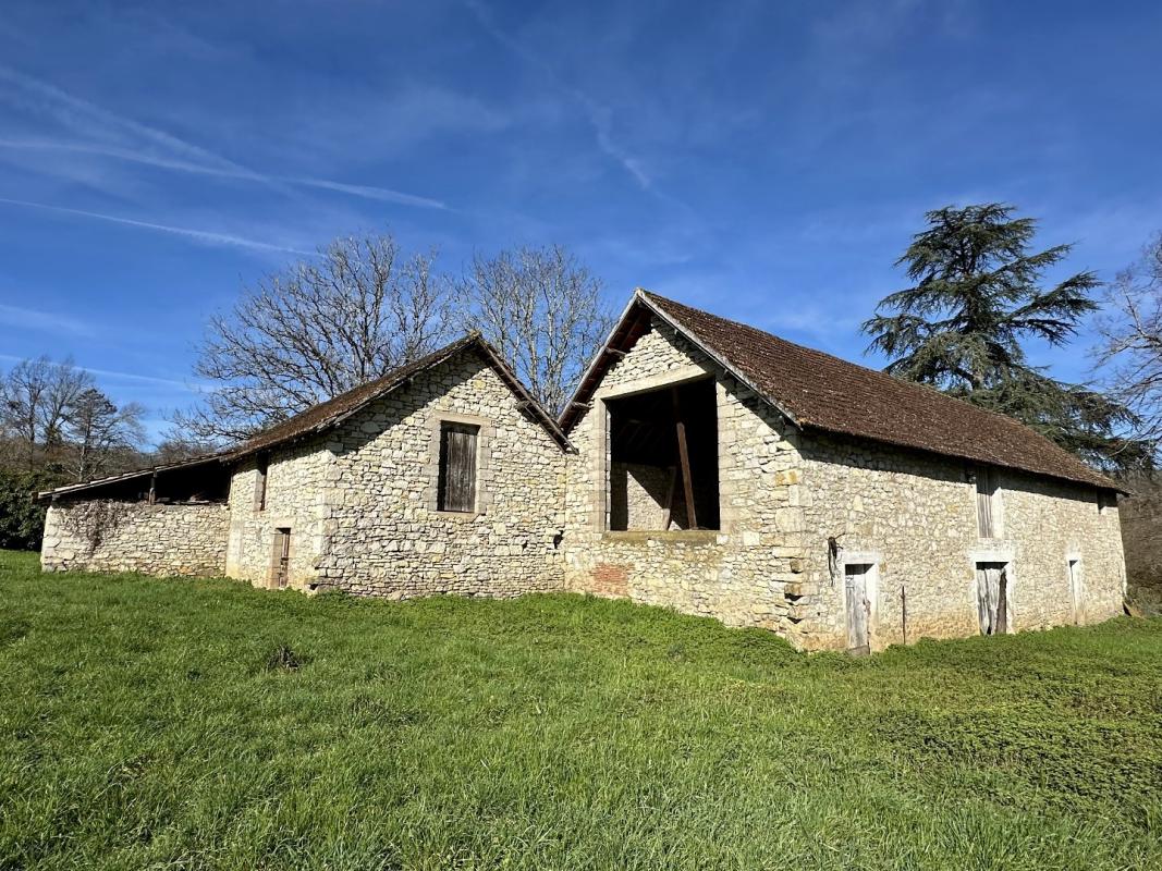 6 bedroom corps de ferme in Creysse, Lot, France