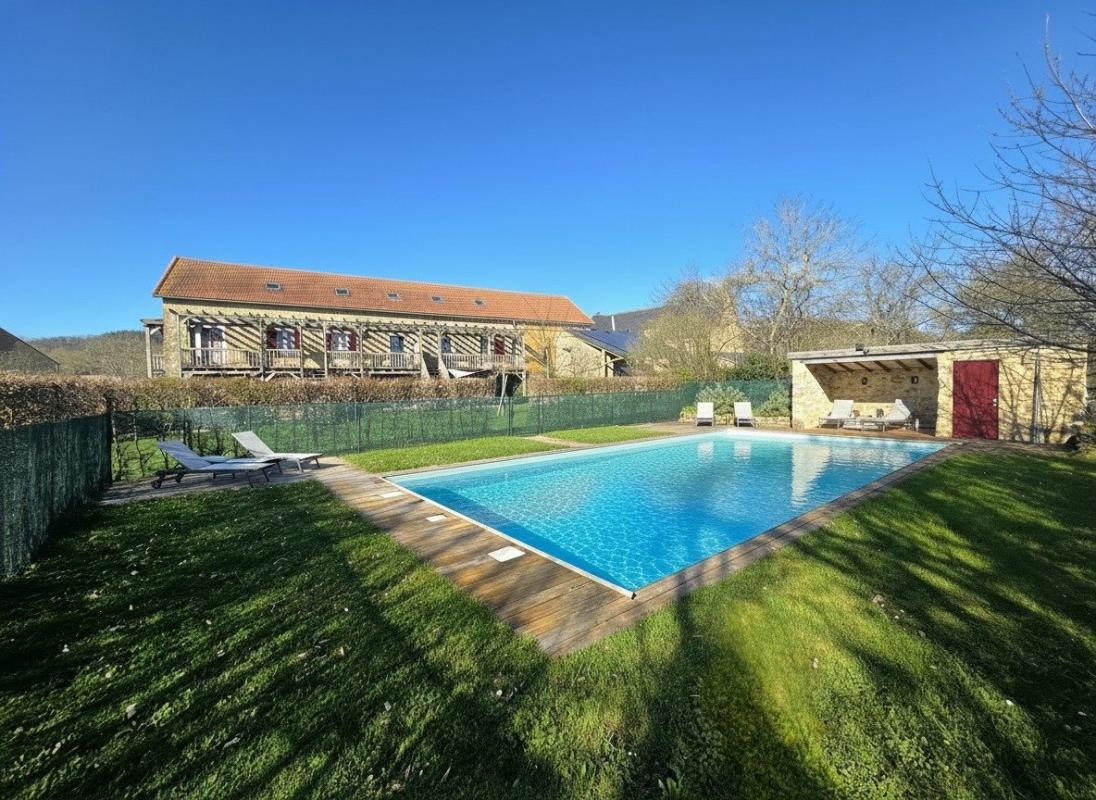 10 bedroom propriete in Bournazel, Aveyron, France